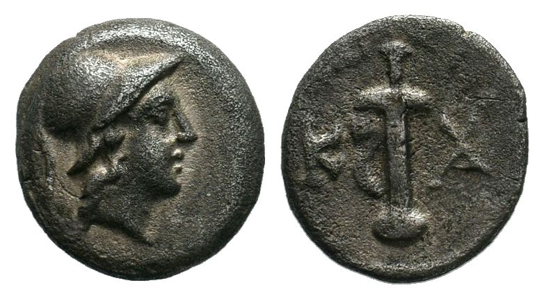 Caria, Kaunos, c. 166-150 BC. AR Hemidrachm 


Condition: Very Fine

Weight: 1.2...