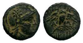Mysia. Pergamon 133-27 BC.


Condition: Very Fine

Weight: 2.64 gr
Diameter: 17 mm