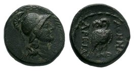 Mysia. Pergamon circa 133-27 BC. Bronze Æ


Condition: Very Fine

Weight: 7.22 gr
Diameter: 19 mm