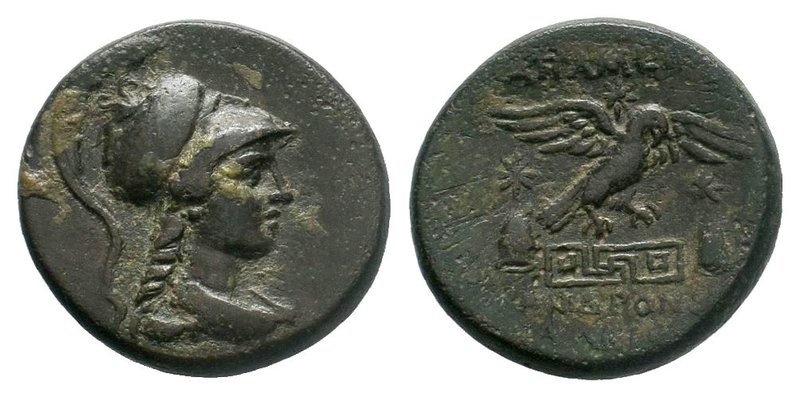 PHRYGIA, Apameia. Circa 100-50 BC. Bronze 


Condition: Very Fine

Weight: 8.82 ...