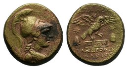 PHRYGIA, Apameia. Circa 100-50 BC. Bronze 


Condition: Very Fine

Weight: 9.07 gr
Diameter: 22 mm