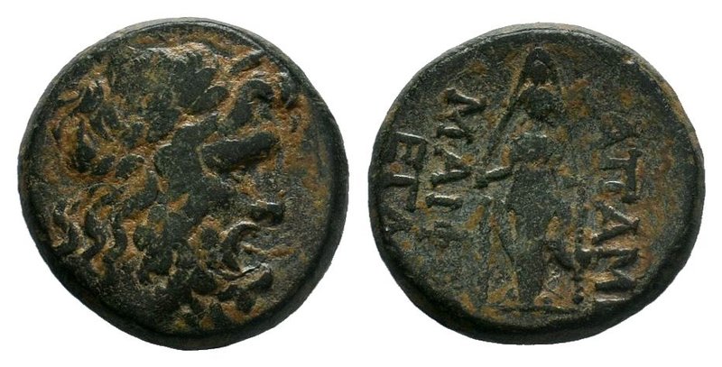 Phrygia. Apameia, magistrate 133 BC.


Condition: Very Fine

Weight: 9.15 gr
Dia...