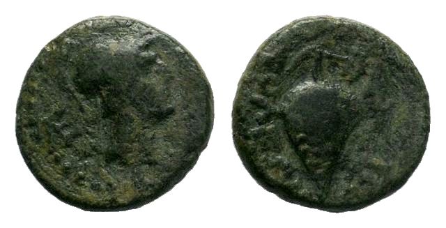 Cilicia. Soloi 350-300 BC. Bronze Æ 


Condition: Very Fine

Weight: 2.41 gr
Dia...