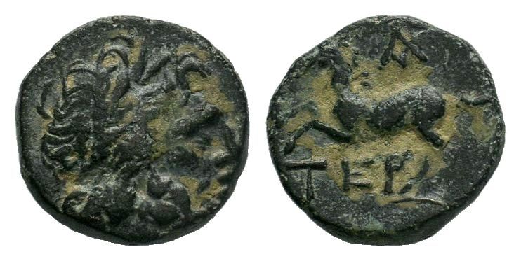 Pisidia. Termessos 71-36 BC. Bronze Æ 


Condition: Very Fine

Weight: 4.27 gr
D...