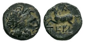 Pisidia. Termessos 71-36 BC. Bronze Æ 


Condition: Very Fine

Weight: 4.27 gr
Diameter: 17 mm