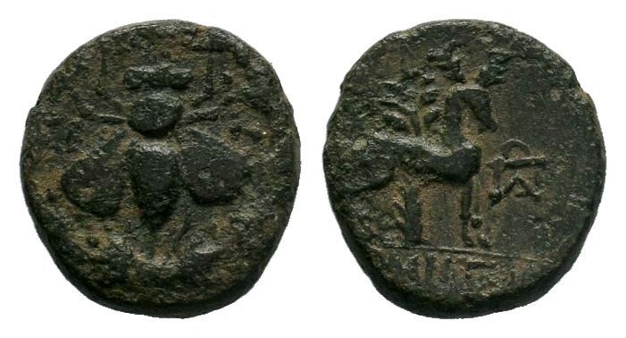 Ionia. Ephesos , magistrate circa 200 BC.


Condition: Very Fine

Weight: 4.08 g...