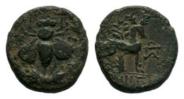Ionia. Ephesos , magistrate circa 200 BC.


Condition: Very Fine

Weight: 4.08 gr
Diameter: 17 mm