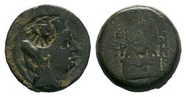 CILICIA. Tarsos. After 164 BC. (Bronze,


Condition: Very Fine

Weight: 6.94 gr
Diameter: 21 mm