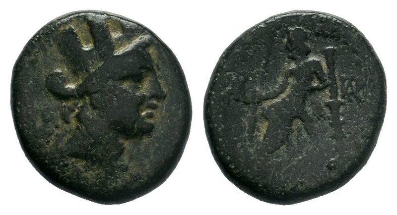 CILICIA, Tarsos. 164-27 BC. Bronze 

Condition: Very Fine

Weight: 8.31 gr
Diame...