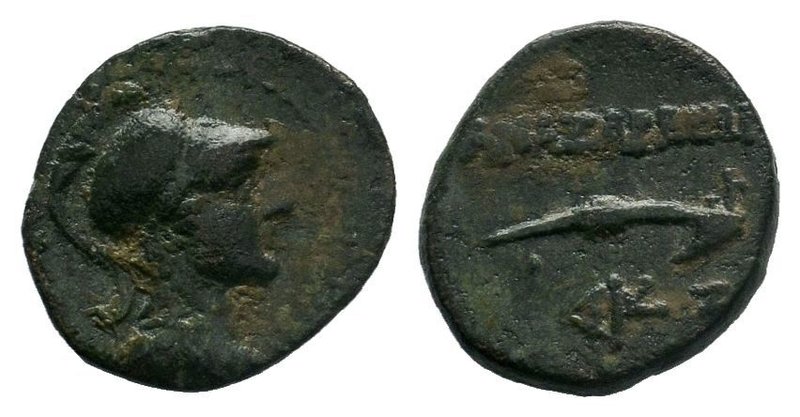 Cilicia, Anazarbos (BC 100-1) AE 

Condition: Very Fine

Weight: 5.59 gr
Diamete...