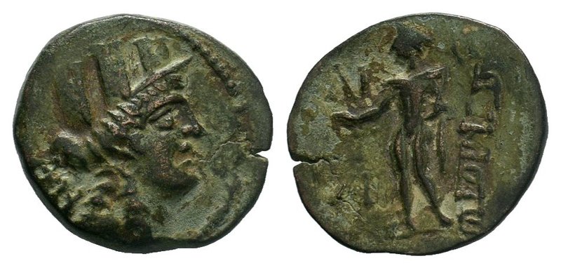 Cilicia. Kelenderis circa 200-0 BC. Bronze Æ


Condition: Very Fine

Weight: 6.2...