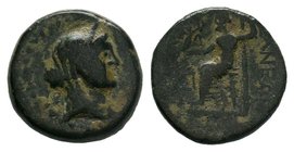 SELEUKID KINGS OF SYRIA. 175-164 BC. AE 

Condition: Very Fine

Weight: 7.03 gr
Diameter: 20 mm
