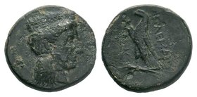 Ptolemaic Kingdom of Egypt. Paphos. Ptolemy I Soter 305-282 BC. Bronze Æ


Condition: Very Fine

Weight: 7.92 gr
Diameter: 22 mm