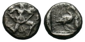 Cilicia, Mallos AR Obol. Circa 420-385 BC. 


Condition: Very Fine

Weight: 2.43 gr
Diameter:12 mm