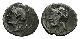 CILICIA, Uncertain. 4th century BC. AR Obol 


Condition: Very Fine

Weight: 0.65 gr
Diameter: 11 mm