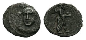 CILICIA, Uncertain. 343-332 BC. AR Obol 


Condition: Very Fine

Weight: 0.57 gr
Diameter: 11 mm
