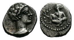 CILICIA. Tarsos. Obol (Circa 389-375 BC).


Condition: Very Fine

Weight: 0.76 gr
Diameter: 9 mm