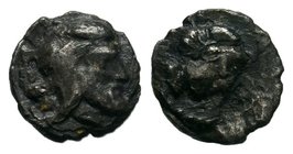 Asia Minor - Cilicia - Soloi - AR Obol (ca 385-350 BC,


Condition: Very Fine

Weight: 0.50 gr
Diameter: 8 mm