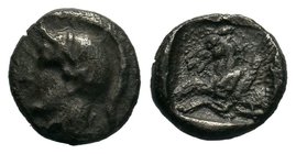 CILICIA, Kelenderis. Circa 410-375 BC. AR Obol 


Condition: Very Fine

Weight: 0.73 gr
Diameter: 9 mm