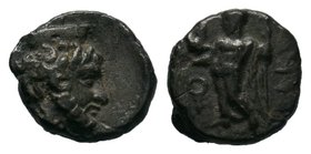 Cilicia, Satraps. Tiribazos AR Obol. Tarsos, c. 384-383.


Condition: Very Fine

Weight: 0.70 gr
Diameter: 9 mm