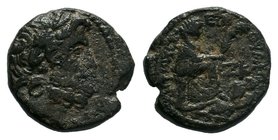 SYRIA, Seleucis and Pieria. Antioch. Pseudo-autonomous issue. temp. Augustus, 27 BC-AD 14. Æ 


Condition: Very Fine

Weight: 5.79 gr
Diameter: 19 mm