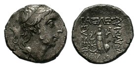 KINGS OF CAPPADOCIA. Ariarathes X, Eusebes, Philadelphos, 42-36 BC. Drachm 


Condition: Very Fine

Weight: 3.75 gr
Diameter: 16 mm