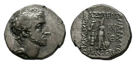 KINGS OF CAPPADOCIA. Ariarathes X, Eusebes, Philadelphos, 42-36 BC. Drachm 


Condition: Very Fine

Weight: 3.81 gr
Diameter: 17 mm