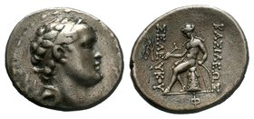 Seleukid Kings of Syria. Seleukos IV Philopator (187-175 BC.) AR Tetradrachm.Antioch mint.


Condition: Very Fine

Weight: 17.01 gr
Diameter: 30 mm