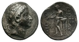 Seleukid Kings of Syria. Seleukos II AR Tetradrachm. Antioch on the Orontes, from 244 BC.


Condition: Very Fine

Weight: 15.91 gr
Diameter: 29 mm