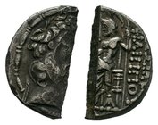 SELEUKID EMPIRE. Antiochos VIII Epiphanes . 121/0-97/6 BC. AR Tetradrachm . Antioch mint. 


Condition: Very Fine

Weight: 7.85 gr
Diameter: 26 mm