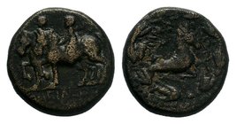 KINGS OF COMMAGENE. Epiphanes and Kallinikos (72). Ae Tetrachalkon. Commagene.

Condition: Very Fine

Weight: 7.98 gr
Diameter: 20 mm