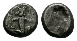 PERSIA, Achaemenid Empire. Circa 375-340 BC. AR

Condition: Very Fine

Weight: 5.50 gr
Diameter: 11 mm