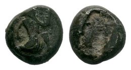 PERSIA, Achaemenid Empire. Circa 375-340 BC. AR

Condition: Very Fine

Weight: 5.33 gr
Diameter: 9 mm