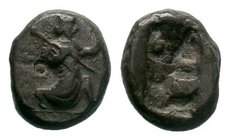 PERSIA, Achaemenid Empire. Circa 375-340 BC. AR

Condition: Very Fine

Weight: 5.18 gr
Diameter: 12 mm