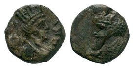 KINGS OF PARTHIA. Osroes I (109-129). Ae Octochalkos. Seleukeia on the Tigris. RARE!!!

Condition: Very Fine

Weight: 4.10 gr
Diameter: 11 mm