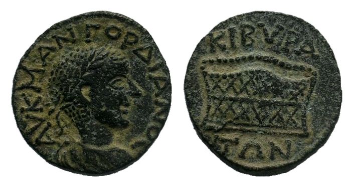 PHRYGIA. Kibyra. Gordian III (238-244). Ae. PHRYGIA. Kibyra. Gordian III (238-24...