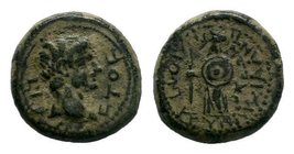 CARIA. Antioch. Time of Augustus to Tiberius (27 BC-37 AD). Ae.

Condition: Very Fine

Weight: 2.86 gr
Diameter: 16 mm