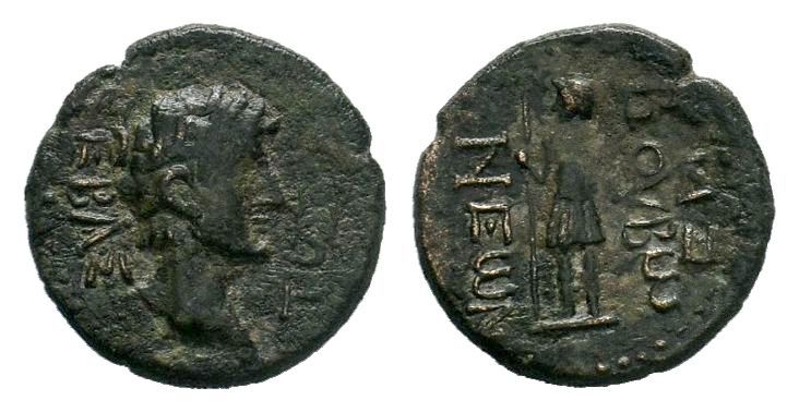 Augustus (27 BC-14 AD). AE. Bubon in Lykia. Very RARE

Condition: Very Fine

Wei...