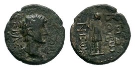 Augustus (27 BC-14 AD). AE. Bubon in Lykia. Very RARE

Condition: Very Fine

Weight: 3.25 gr
Diameter: 19 mm