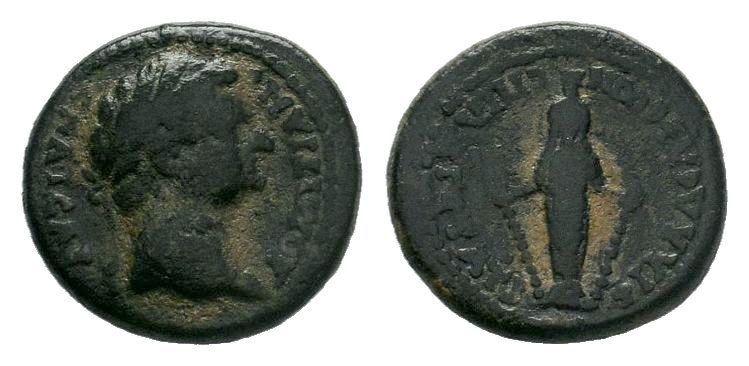 Domitian (81-96). Lydia, Philadelphia. Æ 

Condition: Very Fine

Weight: 4.87 gr...