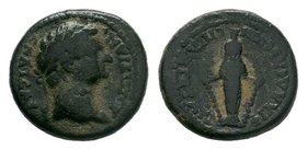 Domitian (81-96). Lydia, Philadelphia. Æ 

Condition: Very Fine

Weight: 4.87 gr
Diameter: 19 mm