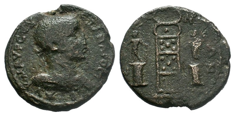 Roman Provincial Coins, Ae. Severus Alexander (222-235 AD). AE RARE!!

Condition...