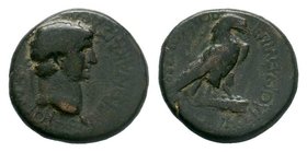 Roman Provincial Coins, Ae.

Condition: Very Fine

Weight: 5.88 gr
Diameter: 20 mm