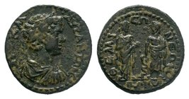 PHRYGIA. Themisonion. Caracalla AD 198-217.
Ae. Bronze RARE!

Condition: Very Fine

Weight: 8.15 gr
Diameter: 25 mm