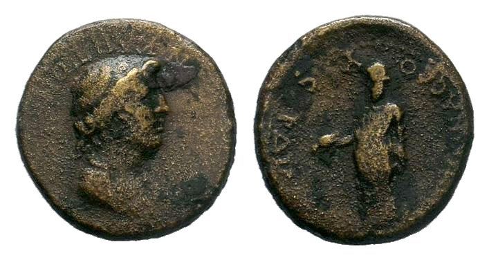 Pseudo-autonomous issue. Ae (Ca. 2nd century). 

Condition: Very Fine

Weight: 3...