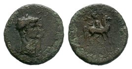 LYDIA. Mostene. Claudius, with Agrippina Minor (41-54). Ae.

Condition: Very Fine

Weight: 4.23 gr
Diameter: 21 mm