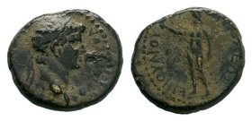 PHRYGIA. Cotiaeum. Claudius, 41-54. Assarion

Condition: Very Fine

Weight: 4.79 gr
Diameter: 20 mm