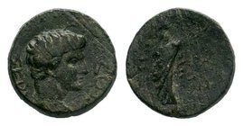 Phrygia, Laodicea ad Lycum. Augustus. 27 B.C.-A.D. AE 

Condition: Very Fine

Weight: 4.58 gr
Diameter: 18 mm