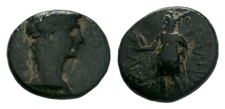 Phrygia, Aezanis. Gaius Caligula. A.D. 37-41. AE

Condition: Very Fine

Weight: ...