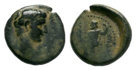 PHRYGIA. Tiberius (14-37). Ae. 

Condition: Very Fine

Weight: 4.60 gr
Diameter: 19 mm